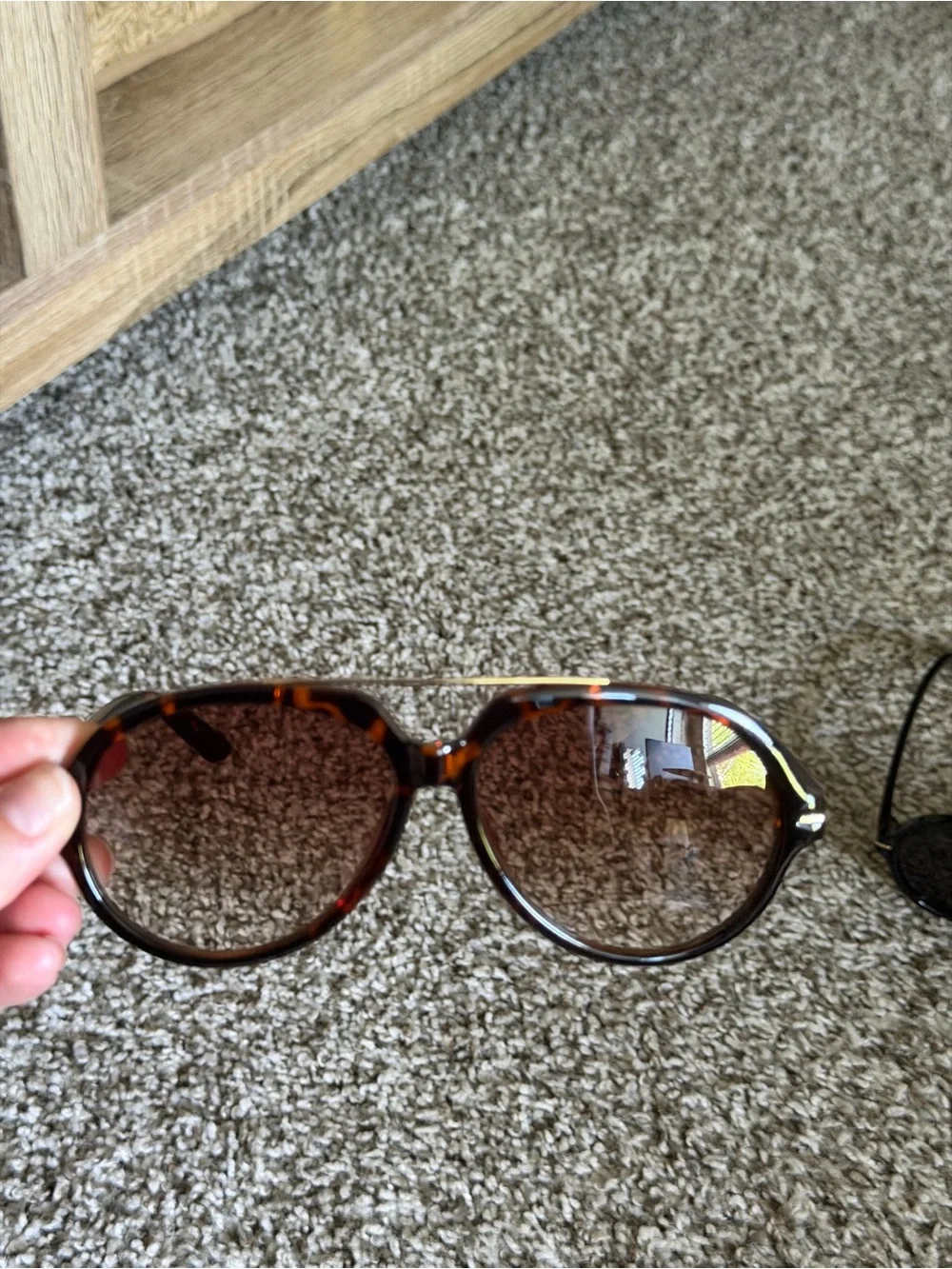 Tortoiseshell and Black Round Sunglasses Duo - Classic Look